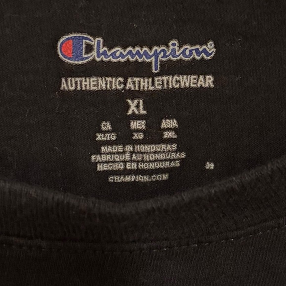 Set of 2 Men’s Champion Short Sleeve Tees Size XL - Picture 3 of 11